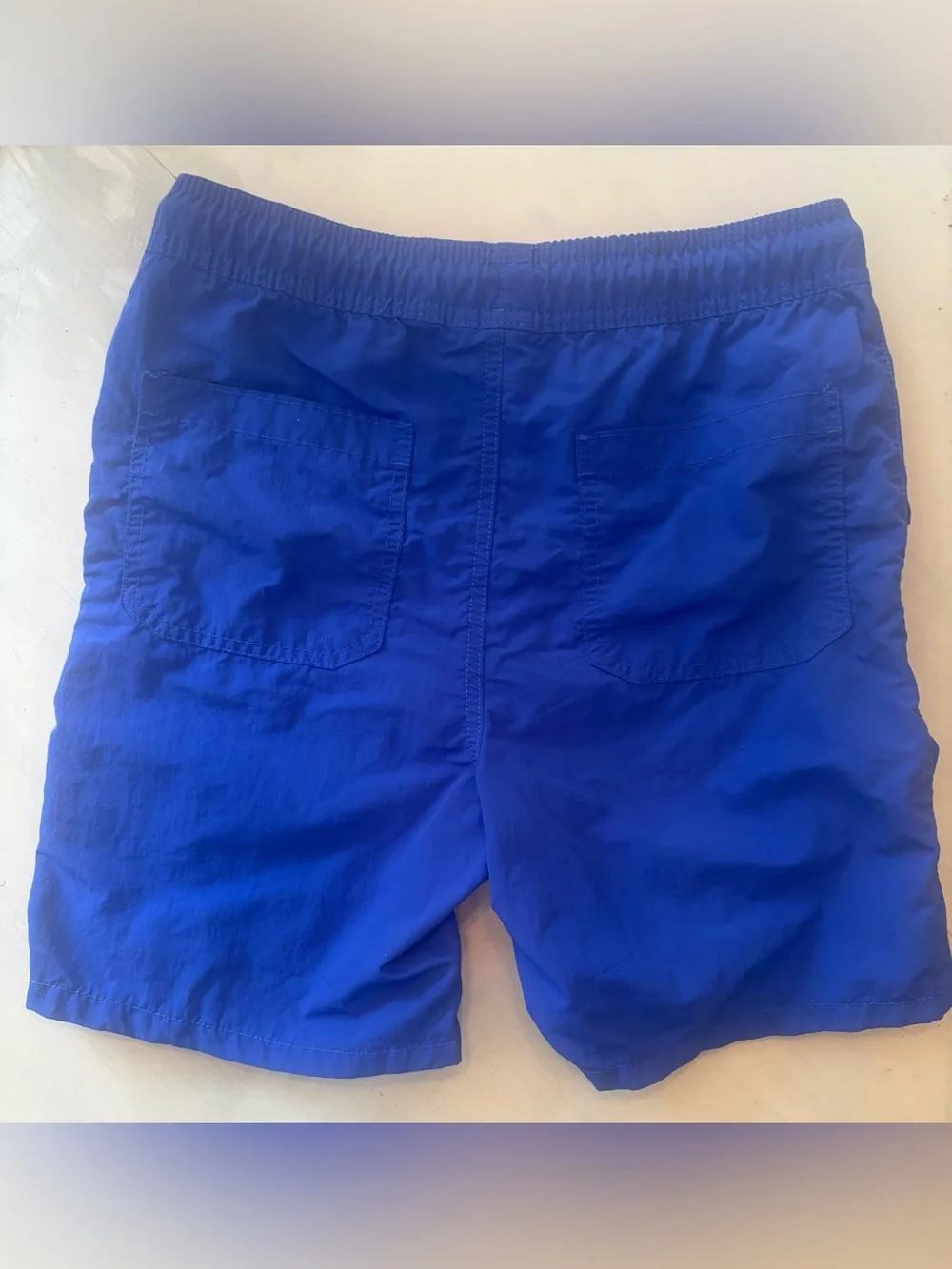 The Children's Place Blue Elastic-Waist Pull-On Shorts